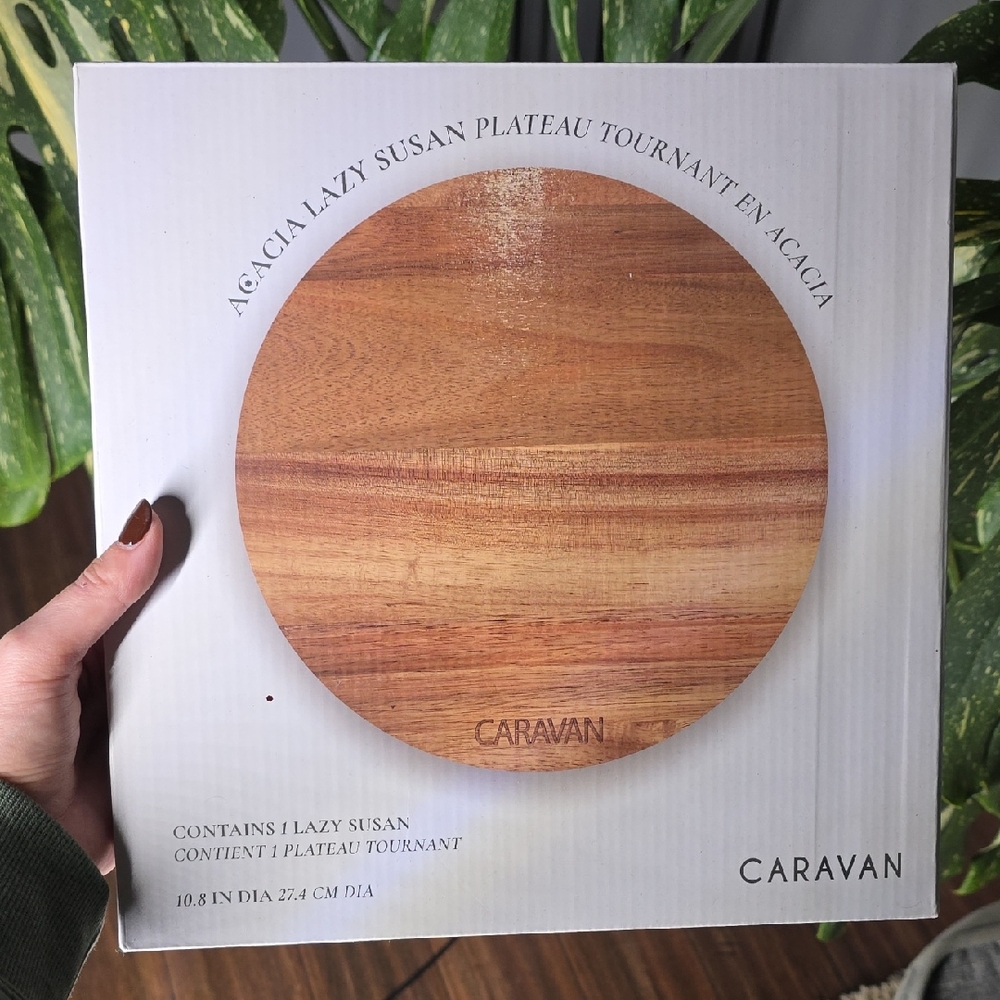 Caravan Acacia Lazy Susan